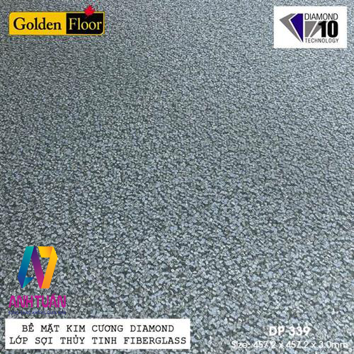 Sàn nhựa Golden vân thảm DP339, sàn nhựa cuộn