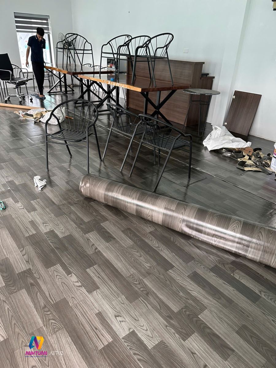 THẢM NHỰA TRẢI SÀN PVC DẦY 1.6MM TRẢI VĂN PHÒNG, THẢM NHỰA TRẢI SÀN PVC DẦY 1.6MM