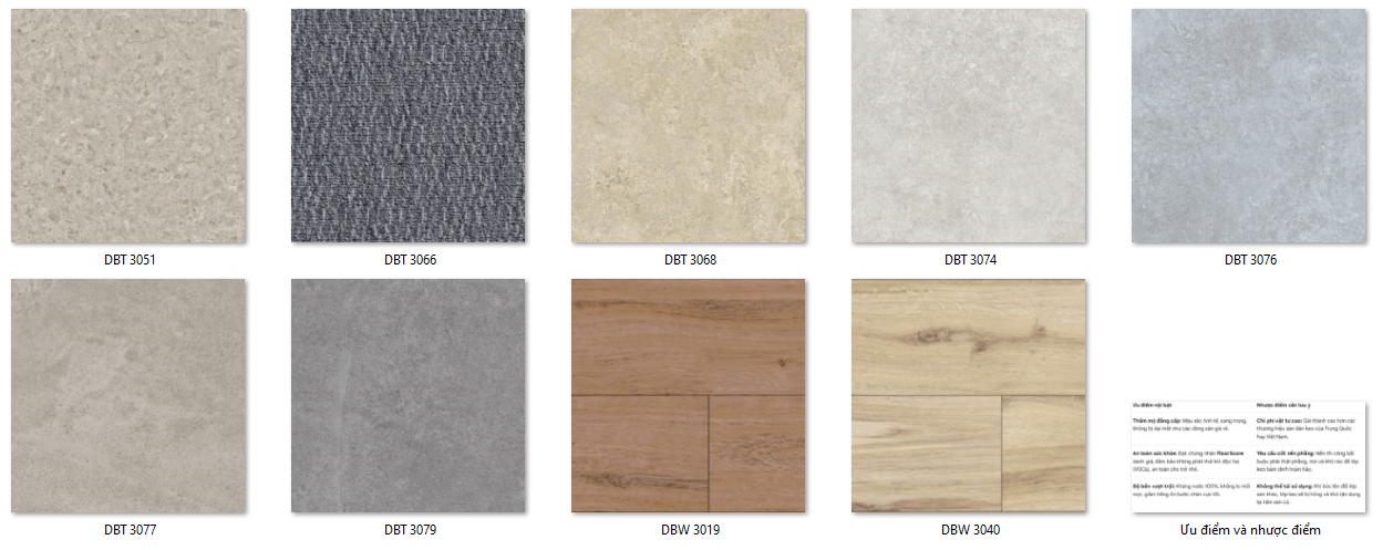 SÀN NHỰA DÁN KEO LX HAUSYS, SÀN NHỰA DÁN KEO LX HAUSYS