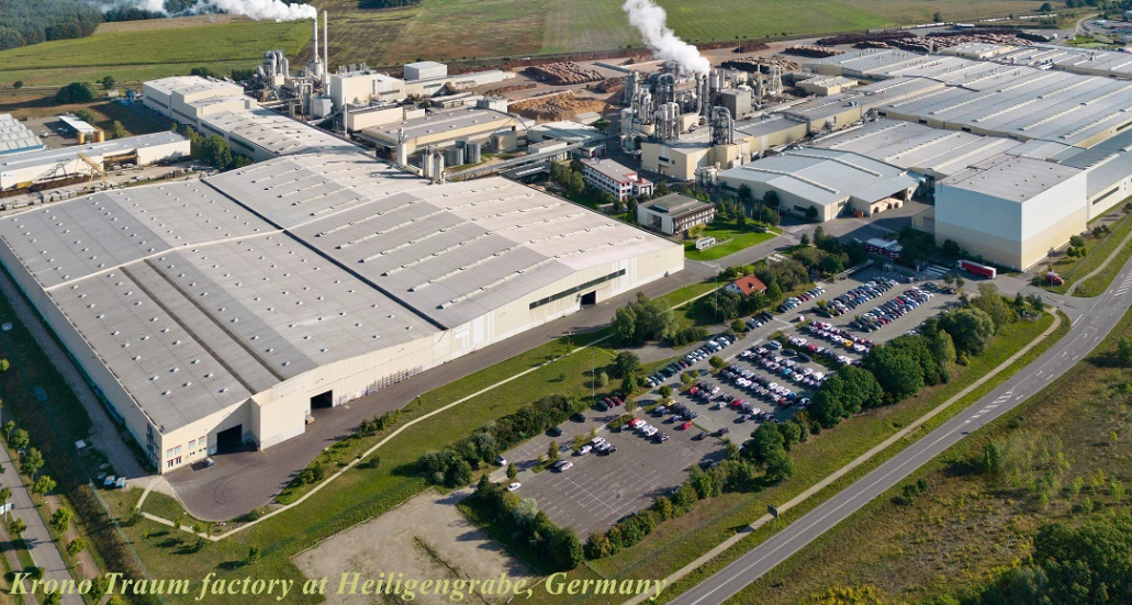 Nhà máy sản xuất tại CHLB Đức, sàn gỗ công nghiệp tại đức