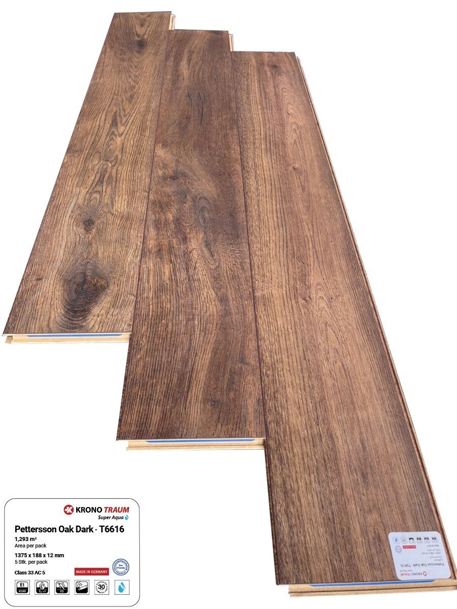 Sàn gỗ công nghiệp nhập khẩu Đức T6616, Sàn gỗ công nghiệp nhập khẩu Đức