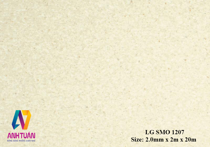 Sàn vinyl LG SMO 1207, Sàn vinyl LG