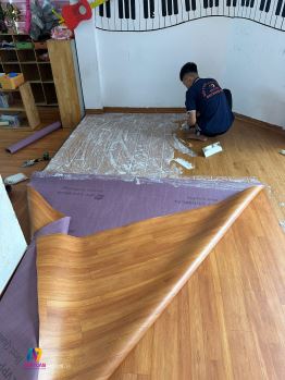 SIMILI TRẢI SÀN AT128-13