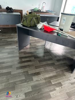 THẢM NHỰA TRẢI SÀN PVC DẦY 1.6MM TRẢI VĂN PHÒNG